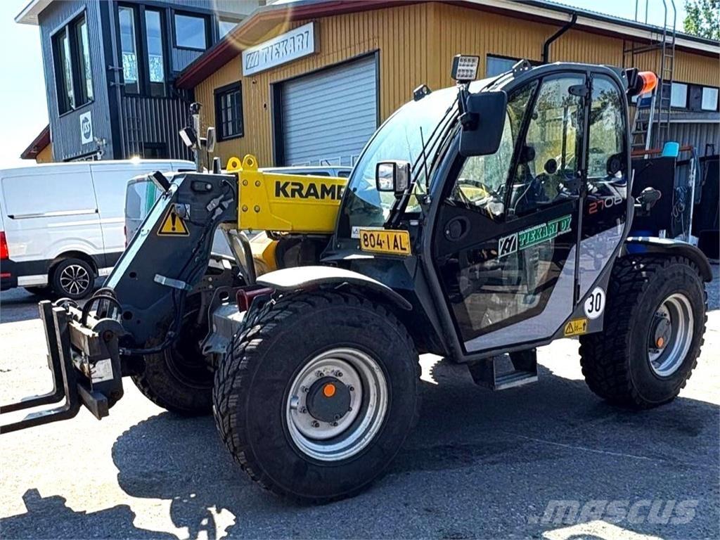 Kramer 2706 Carretillas telescópicas