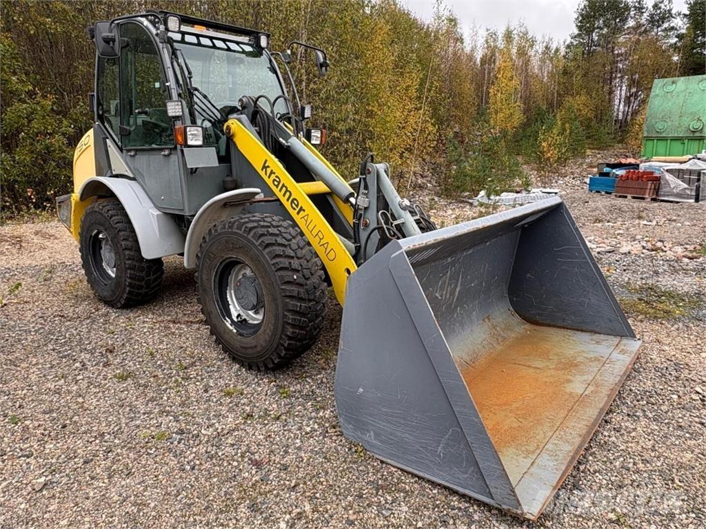 Kramer 750 MYYTY !!! Cargadoras sobre ruedas