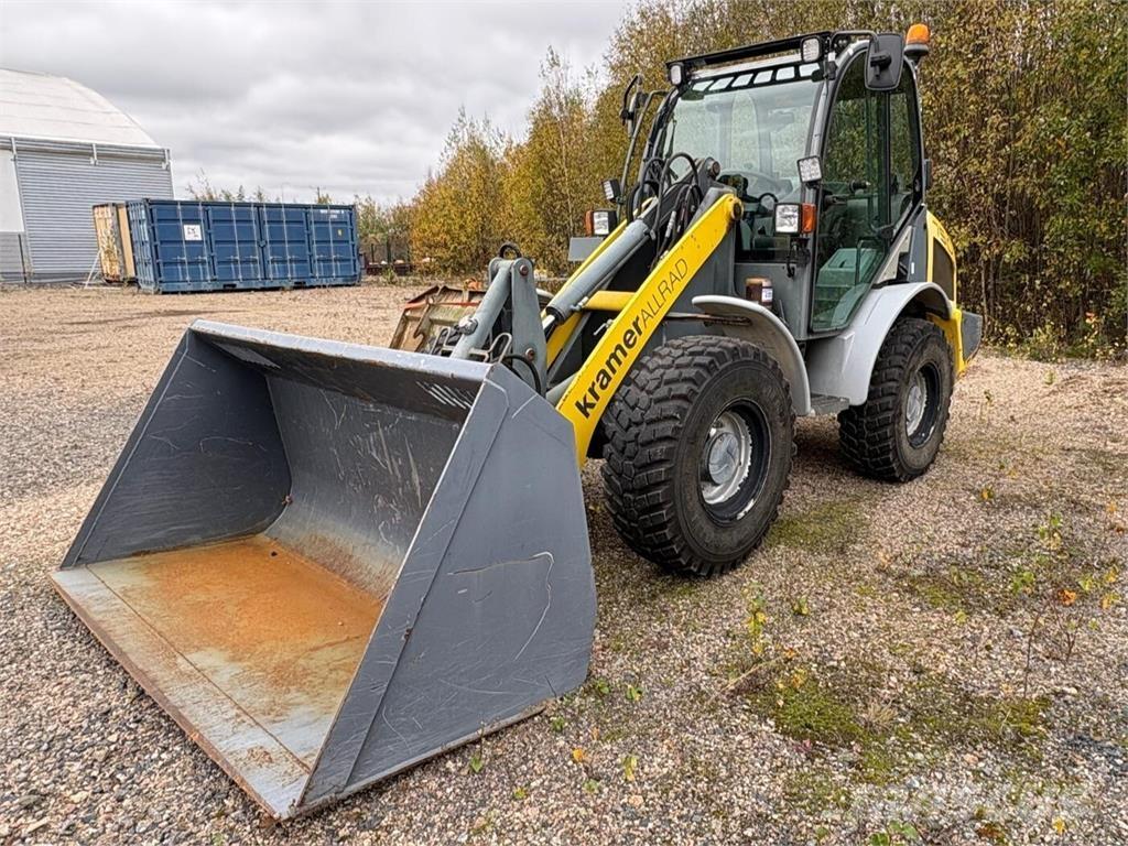 Kramer 750 MYYTY !!! Cargadoras sobre ruedas