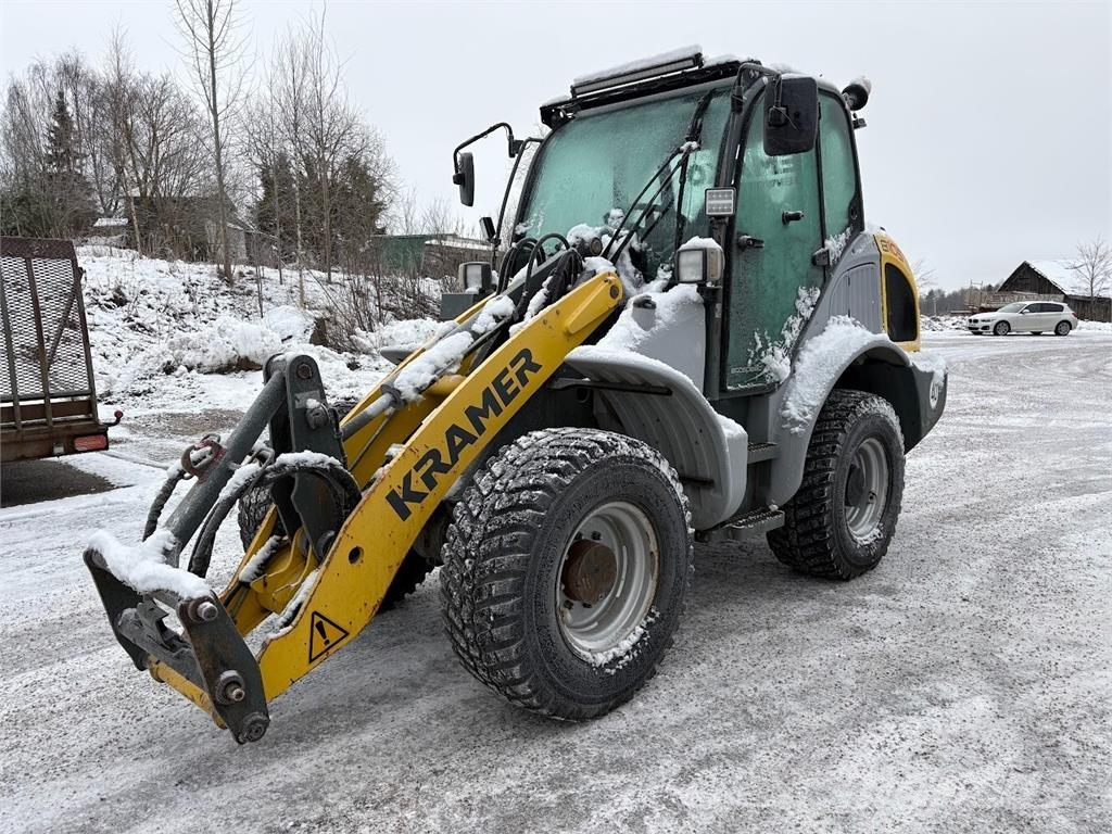 Kramer 8105 MYYTY!! Cargadoras sobre ruedas