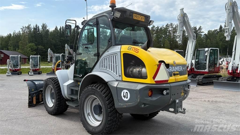 Kramer 8115 Cargadoras sobre ruedas