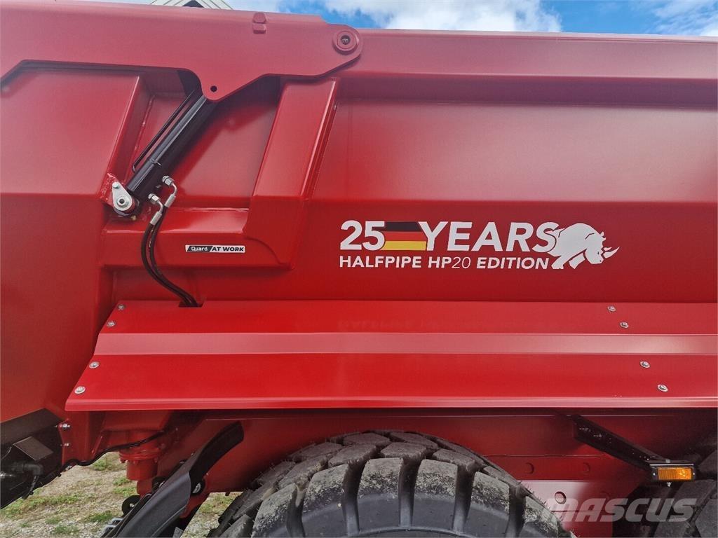 Krampe HP 20 Remolques volquete
