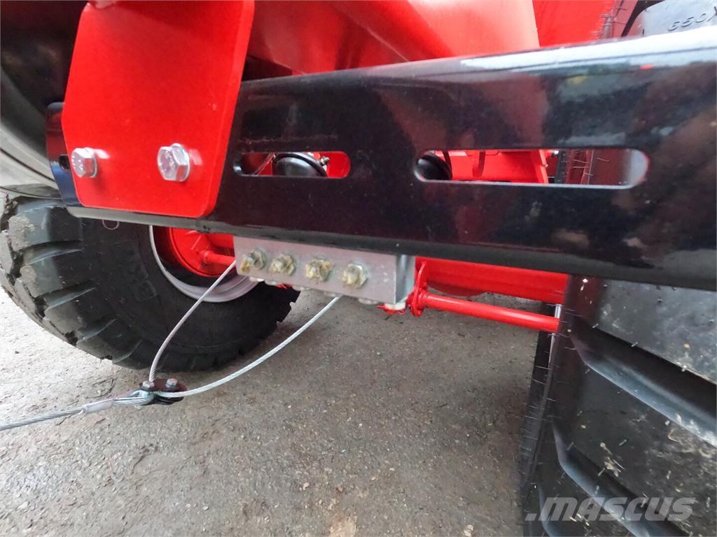 Krampe HP 20 Remolques volquete