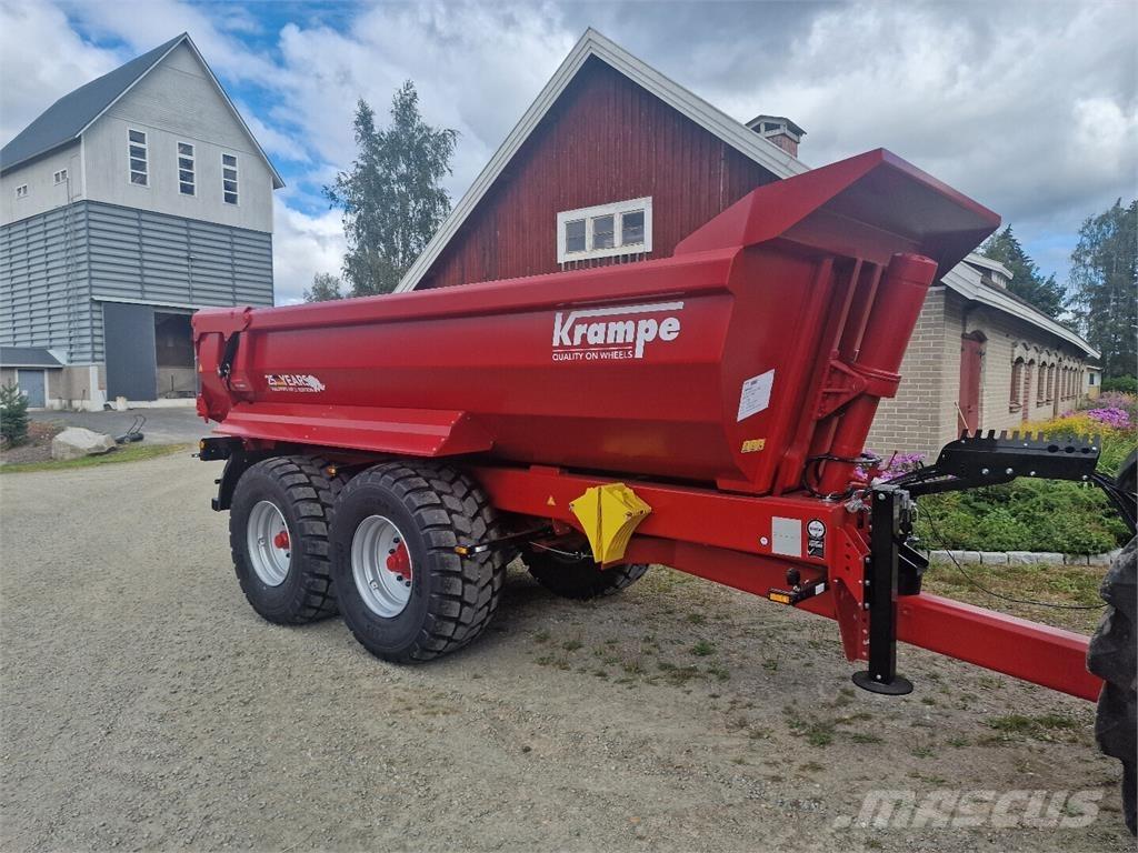 Krampe HP 20 Remolques volquete