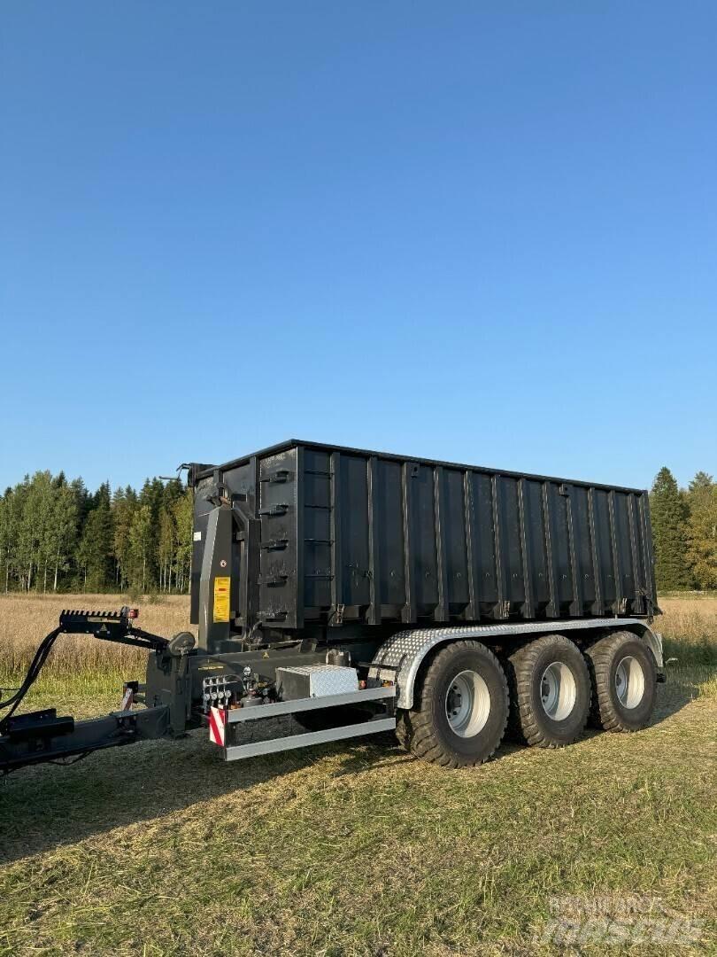 Krampe THL 25 Remolques volquete