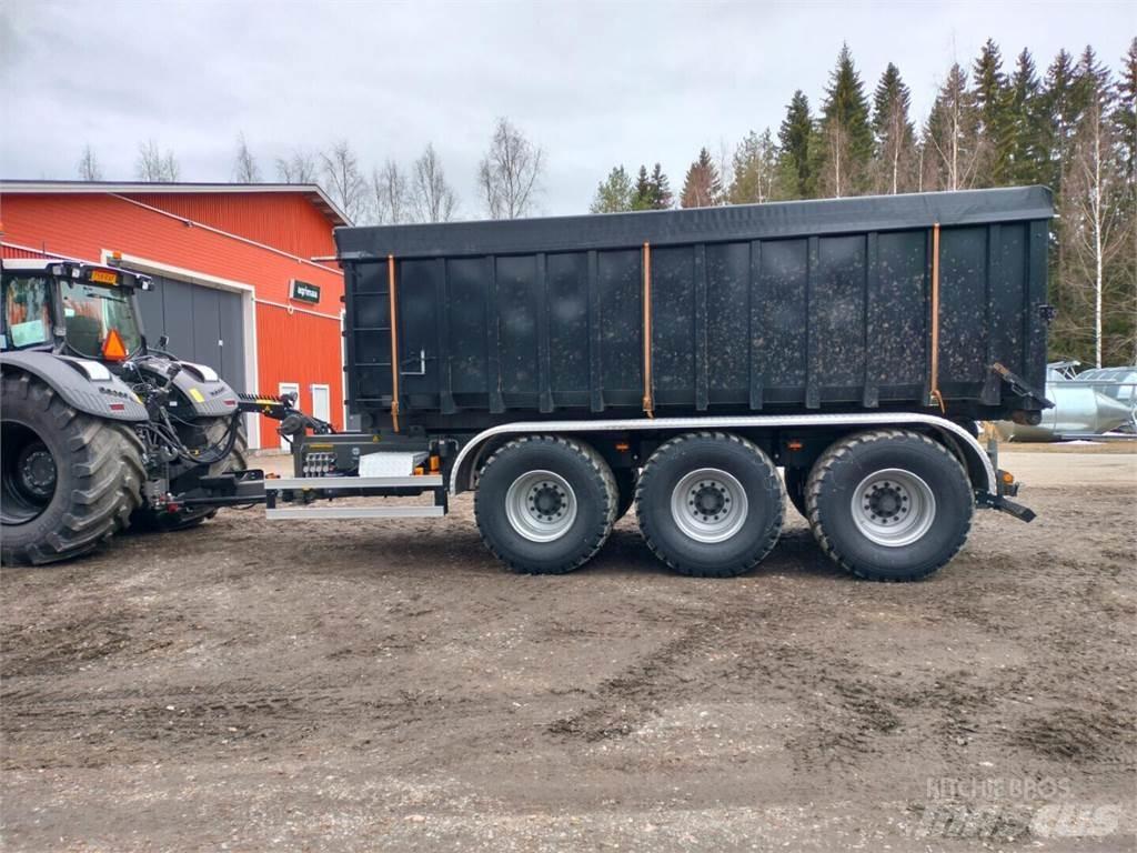 Krampe THL 25 Remolques volquete