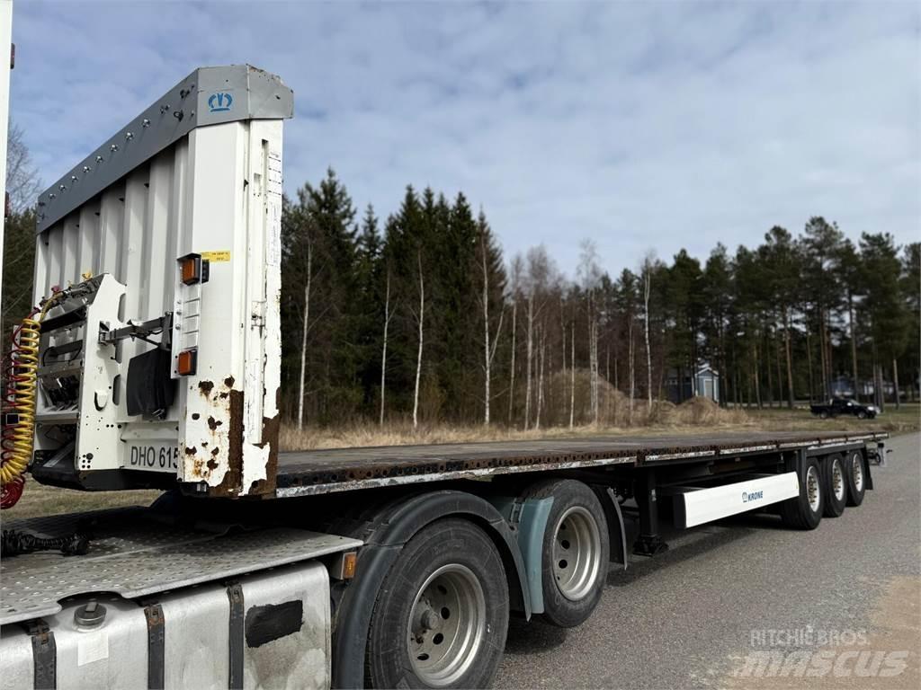 Krone Avolava Semirremolques de plataformas planas/laterales abatibles