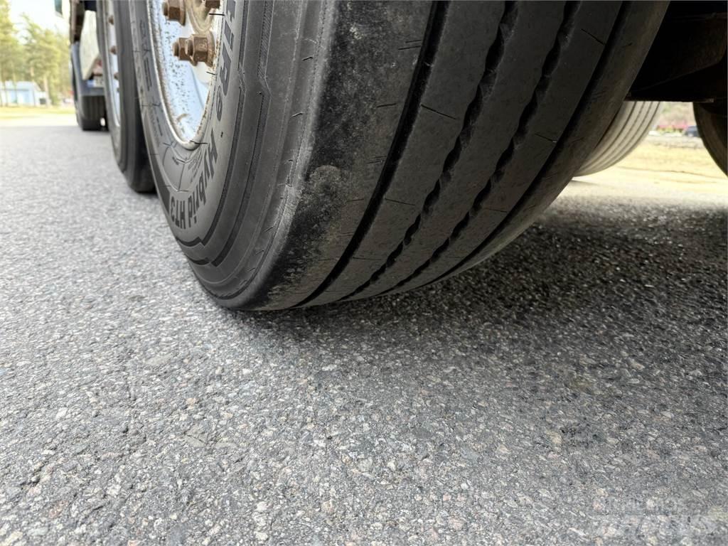 Krone Avolava Semirremolques de plataformas planas/laterales abatibles