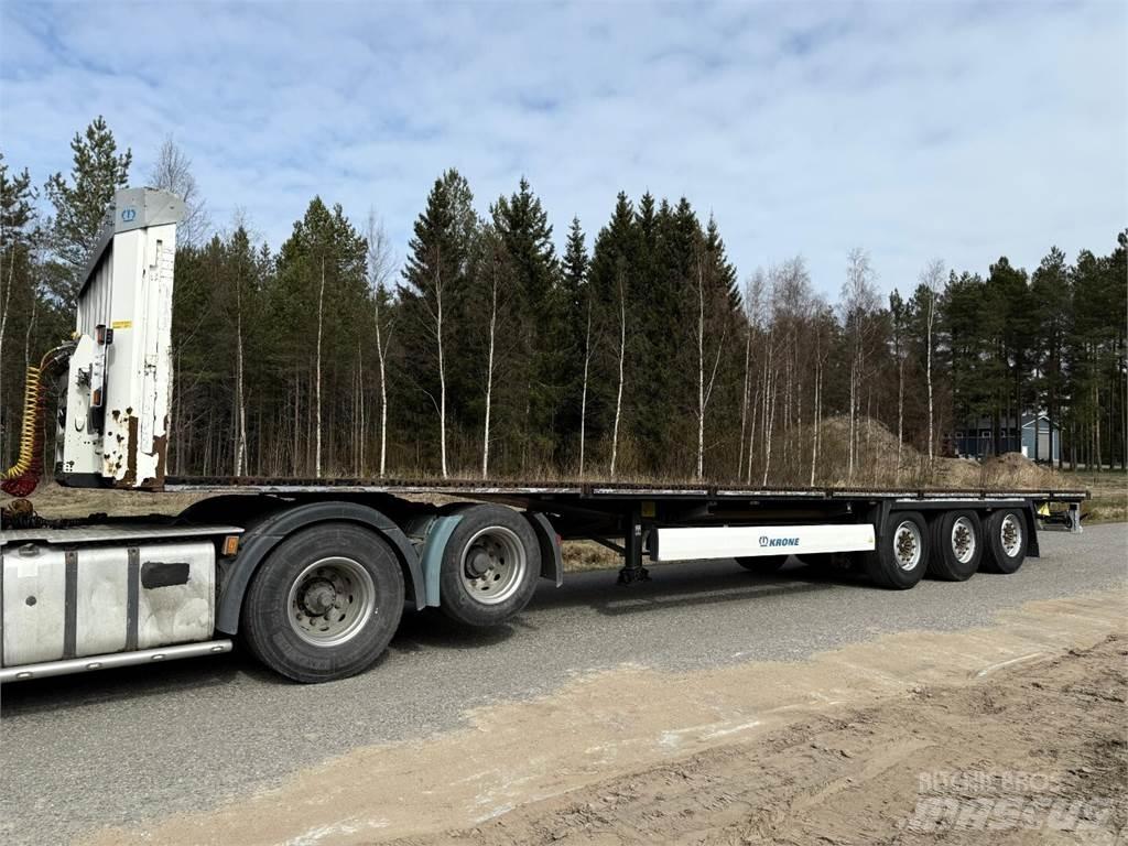 Krone Avolava Semirremolques de plataformas planas/laterales abatibles