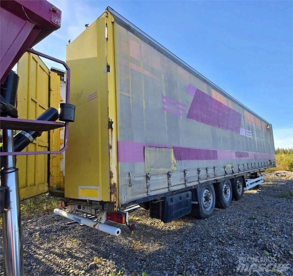 Krone SDP 27 Semirremolques con caja de lona