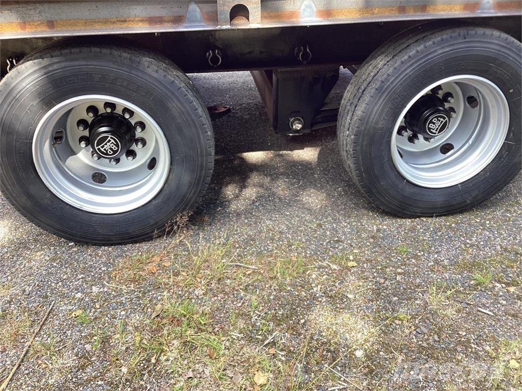 KRT trailers Plataforma plana/laterales abatibles