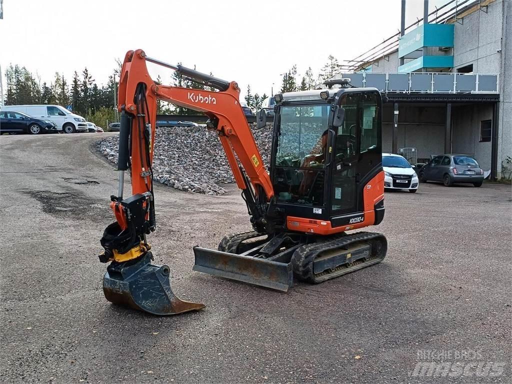 Kubota KX 030-4 Mini excavadoras < 7t