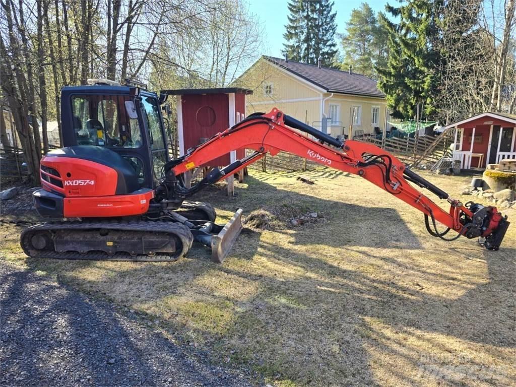 Kubota KX 057-4 Excavadoras de cadenas
