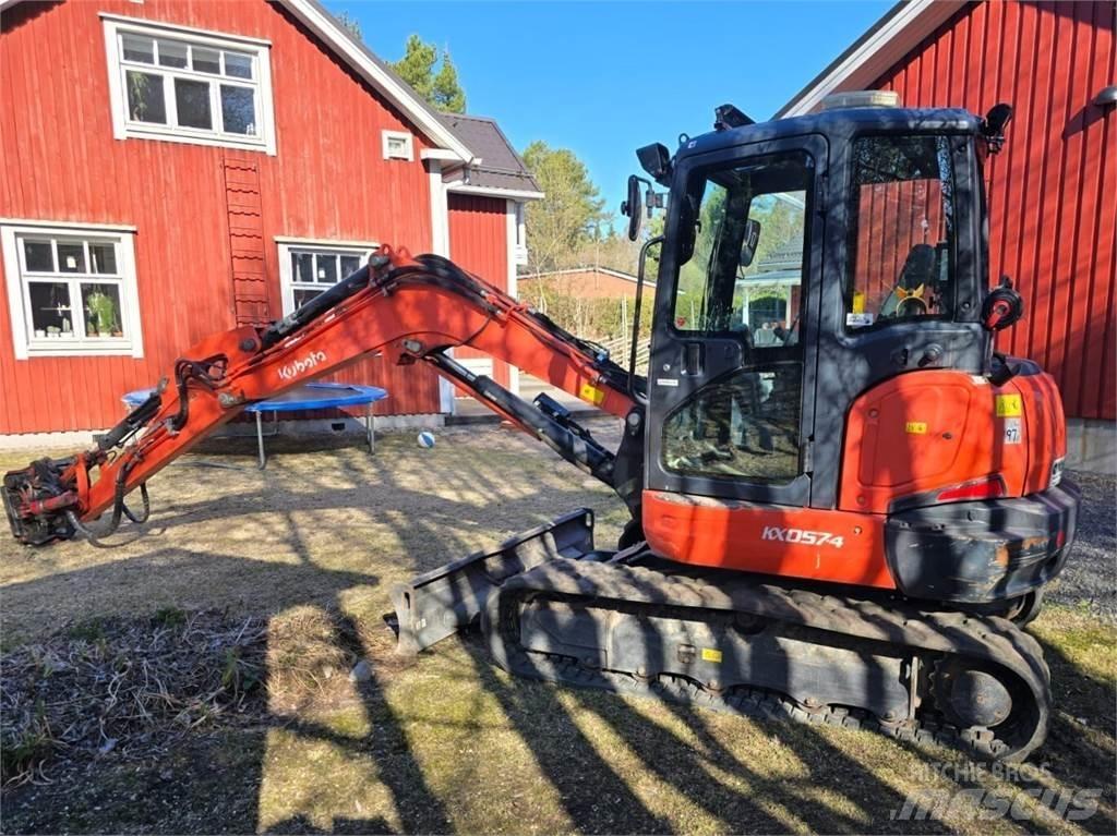 Kubota KX 057-4 Excavadoras de cadenas