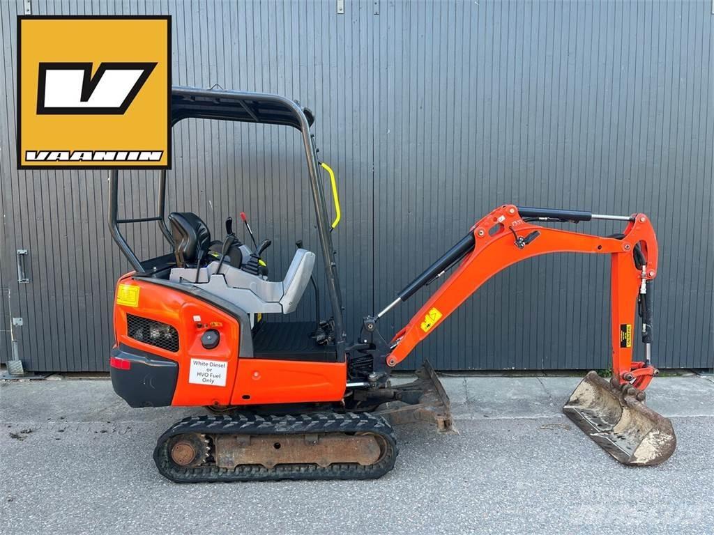 Kubota KX016-4 Mini excavadoras < 7t