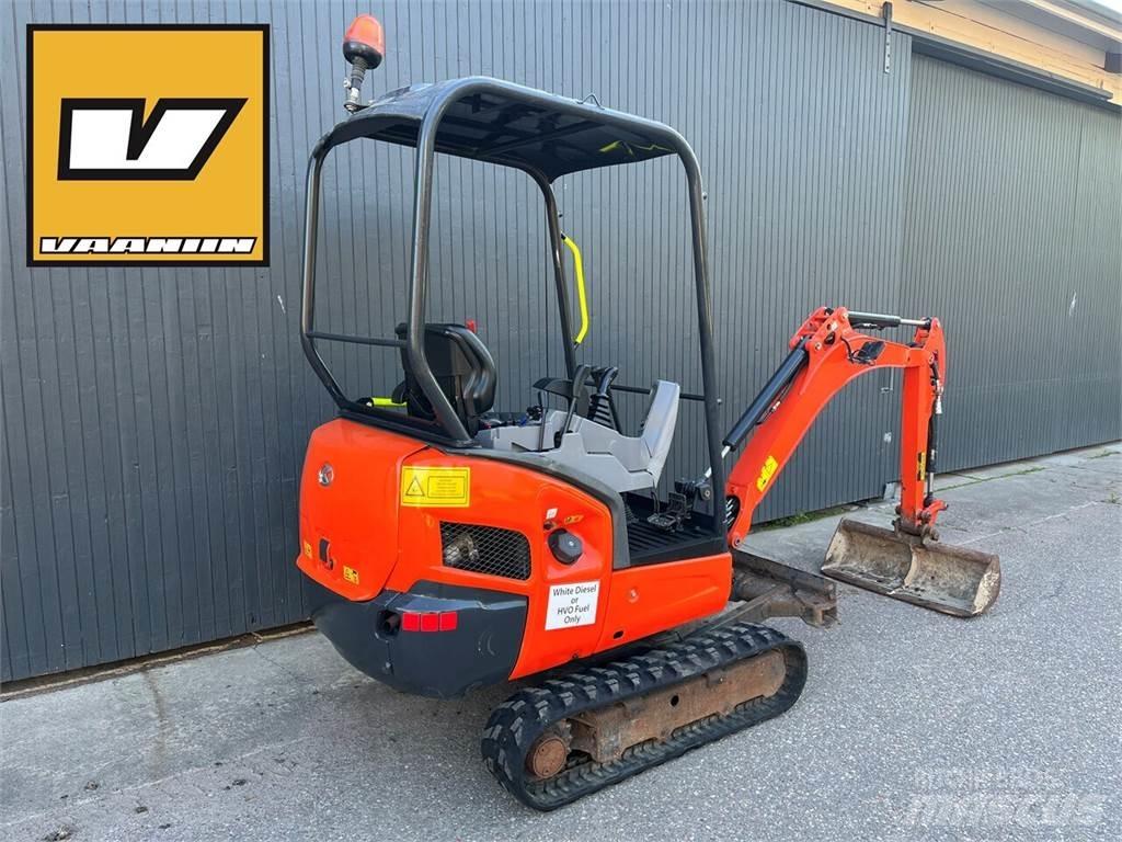 Kubota KX016-4 Mini excavadoras < 7t