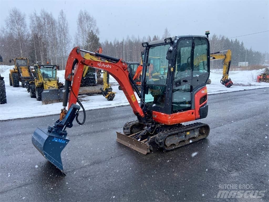 Kubota KX018-4 Mini excavadoras < 7t