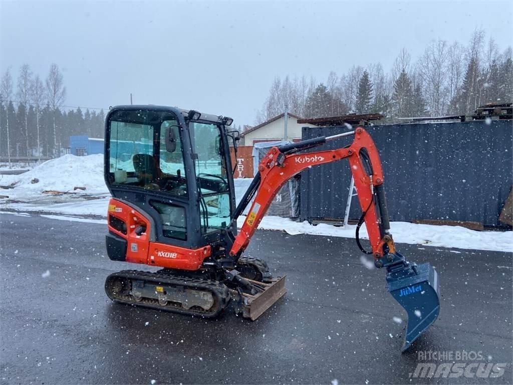 Kubota KX018-4 Mini excavadoras < 7t