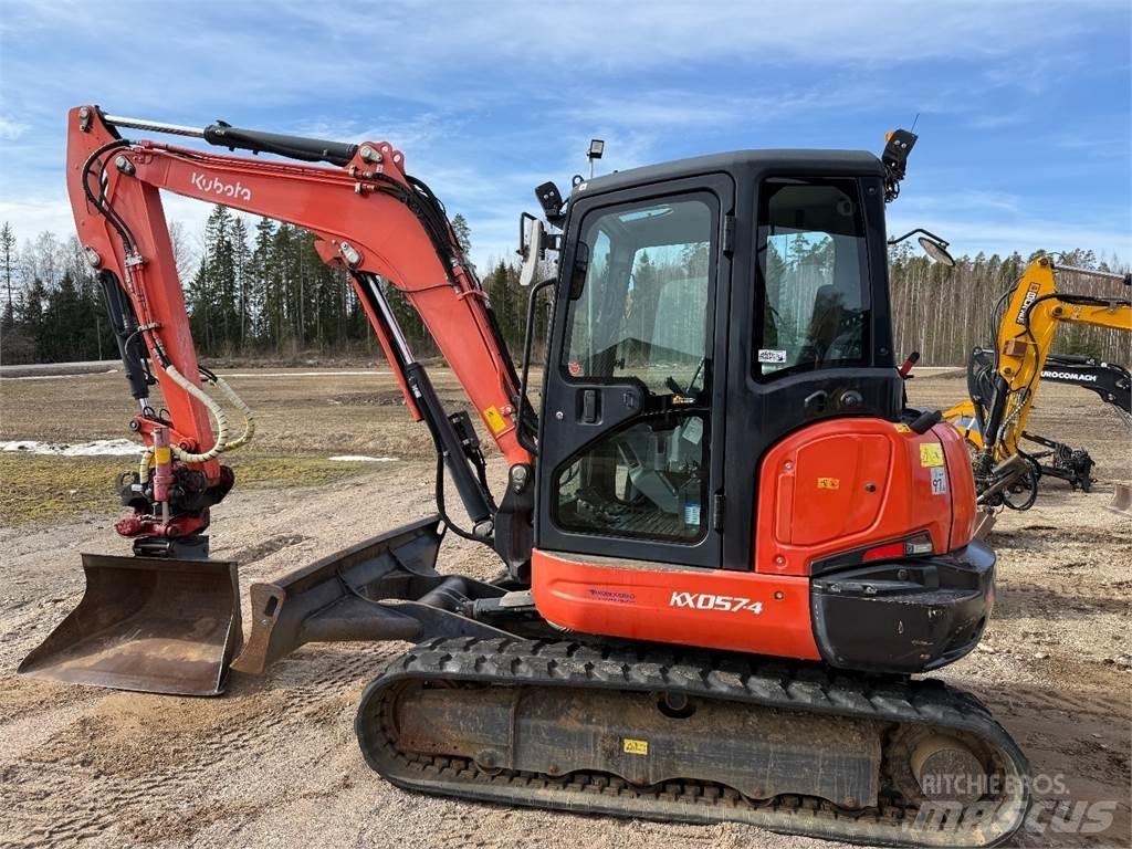 Kubota KX057-4 Mini excavadoras < 7t