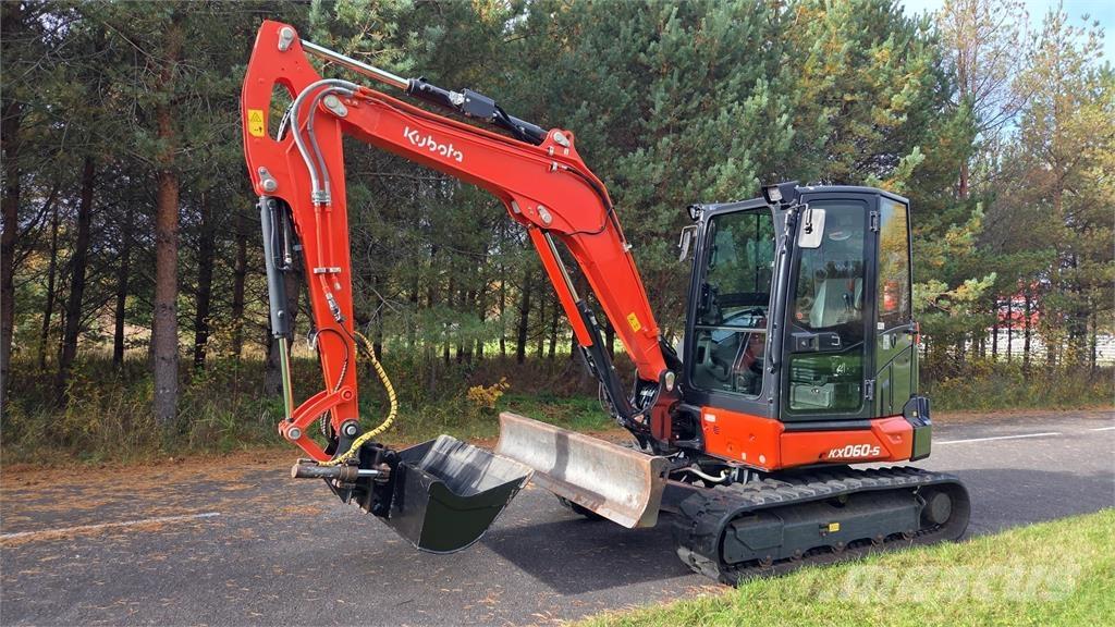 Kubota KX060-5 Mini excavadoras < 7t