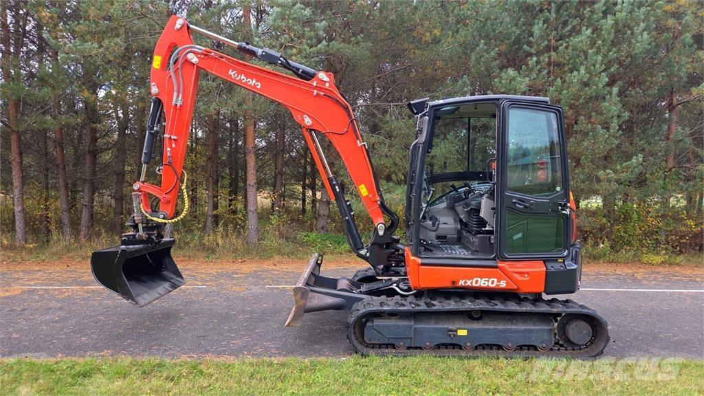 Kubota KX060-5 Mini excavadoras < 7t