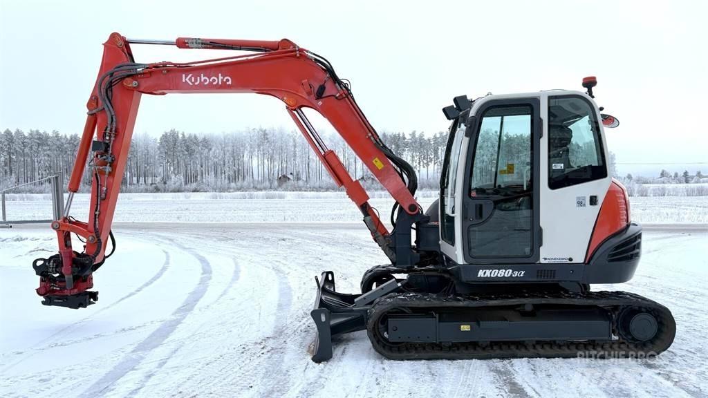 Kubota KX080-3 Excavadoras 7t - 12t