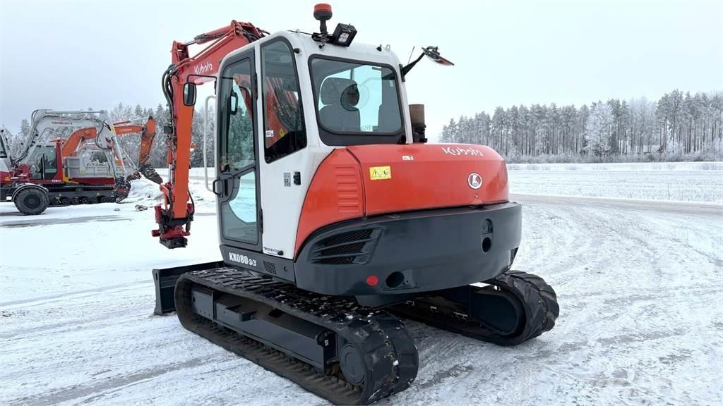 Kubota KX080-3 Excavadoras 7t - 12t