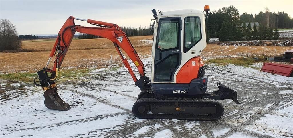 Kubota U25-3 Mini excavadoras < 7t