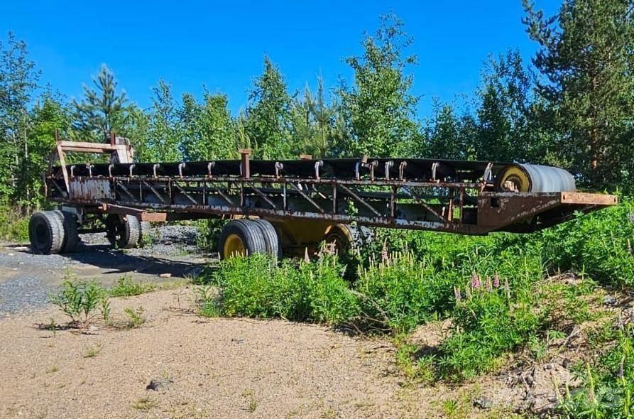  Kuljetin n. 14m Cintas transportadoras