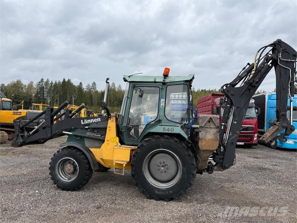 Lännen 540. 4x4 Retrocargadoras