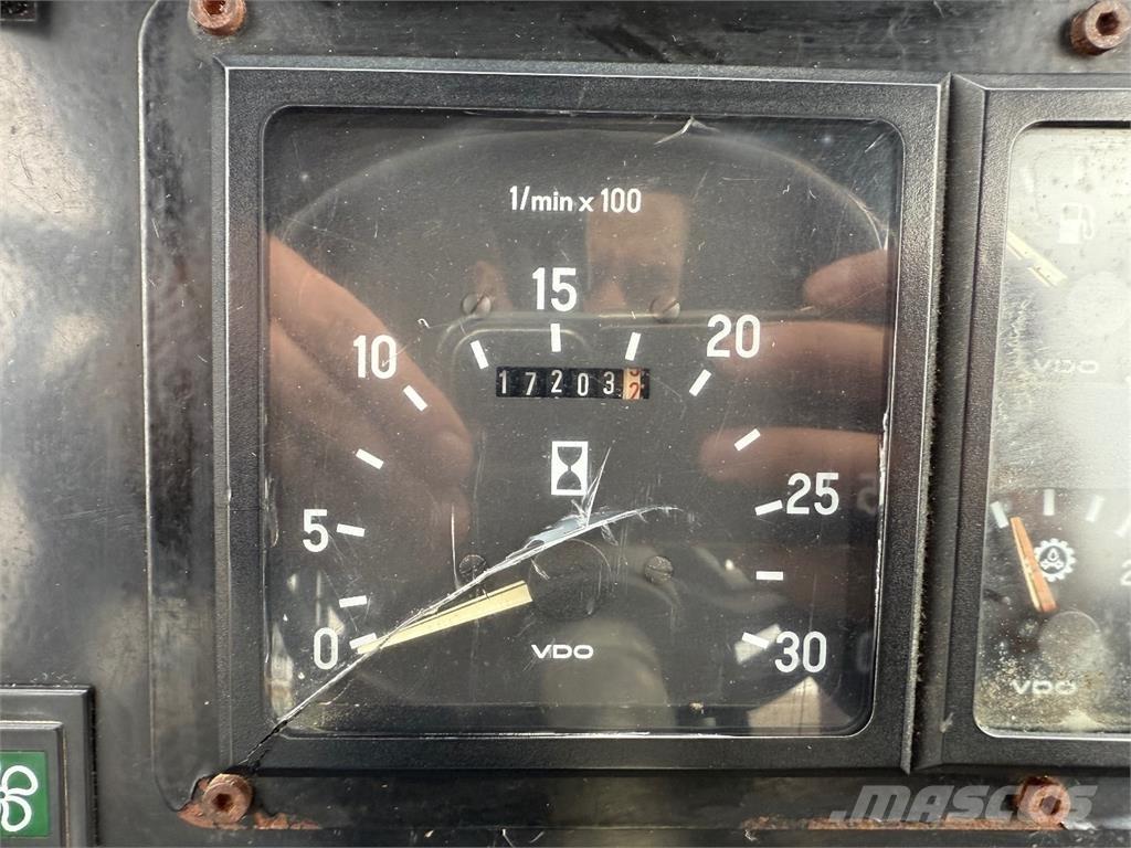 Lännen 540. 4x4 Retrocargadoras