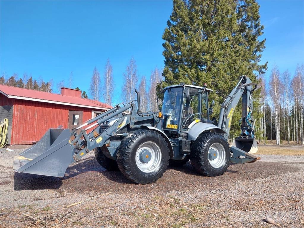 Lännen 8600 G Retrocargadoras