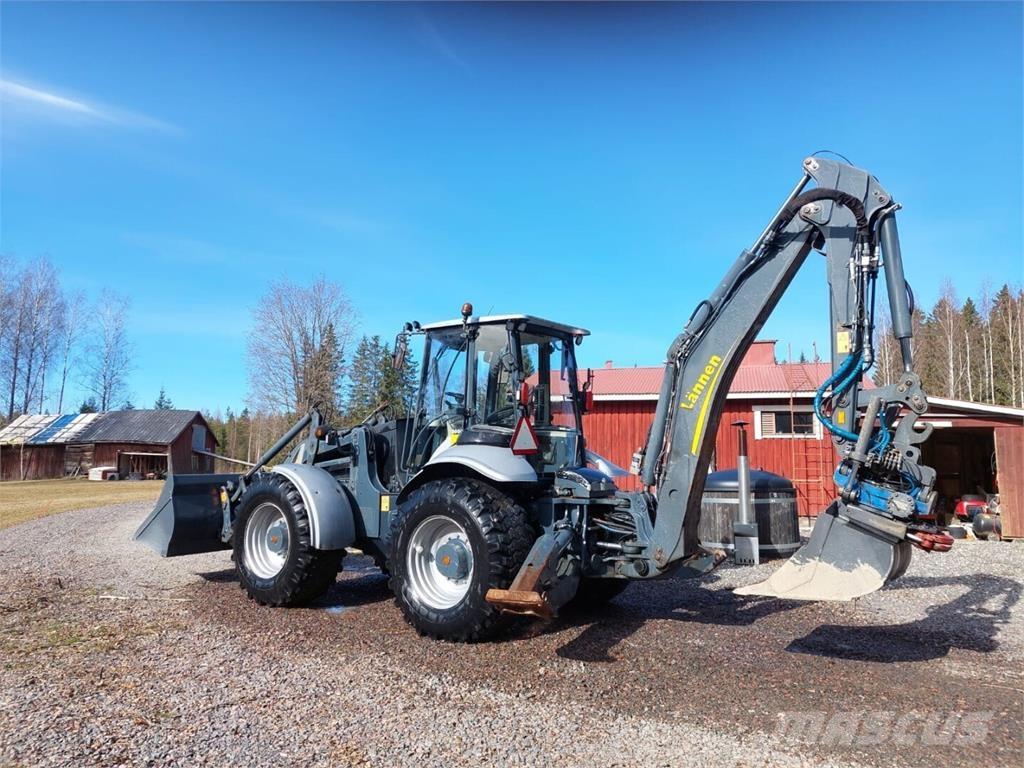 Lännen 8600 G Retrocargadoras