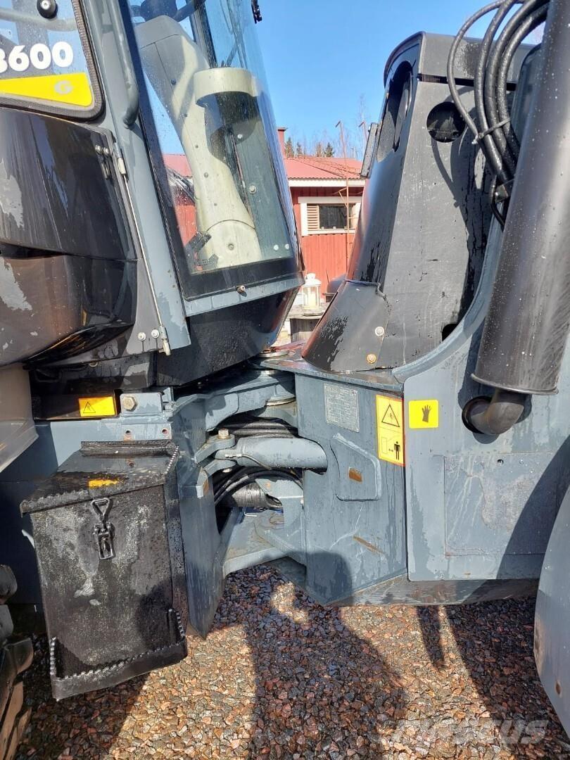Lännen 8600 G Retrocargadoras