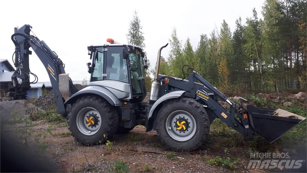 Lännen 8600 I Retrocargadoras