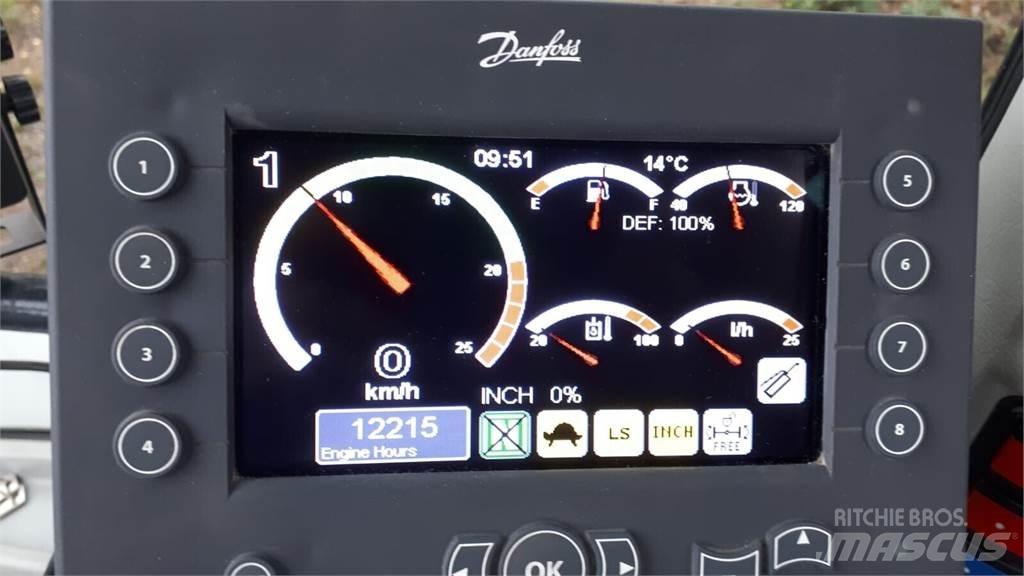 Lännen 8600 I Retrocargadoras