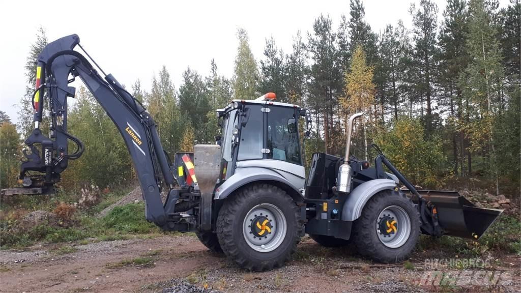Lännen 8600 I Retrocargadoras