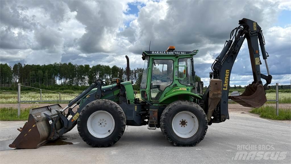 Lännen 860S Retrocargadoras