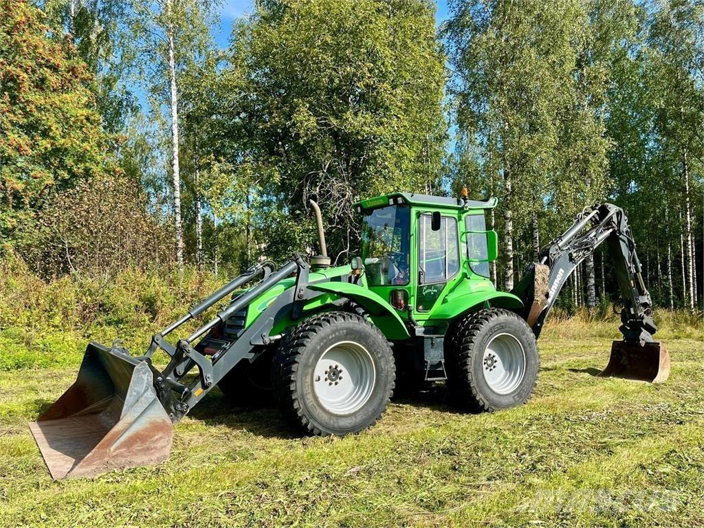 Lännen 860S Retrocargadoras