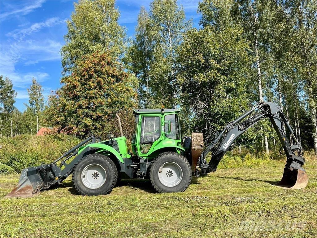 Lännen 860S Retrocargadoras