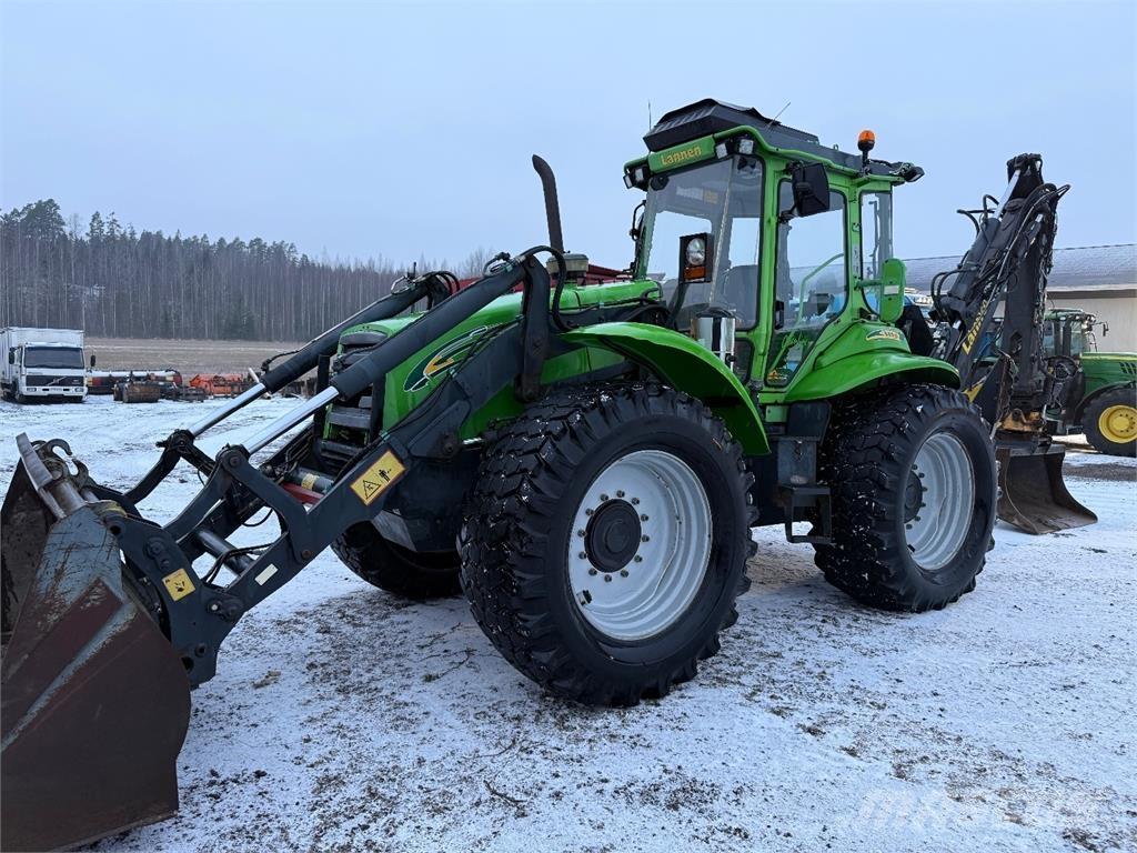 Lännen 880S Retrocargadoras
