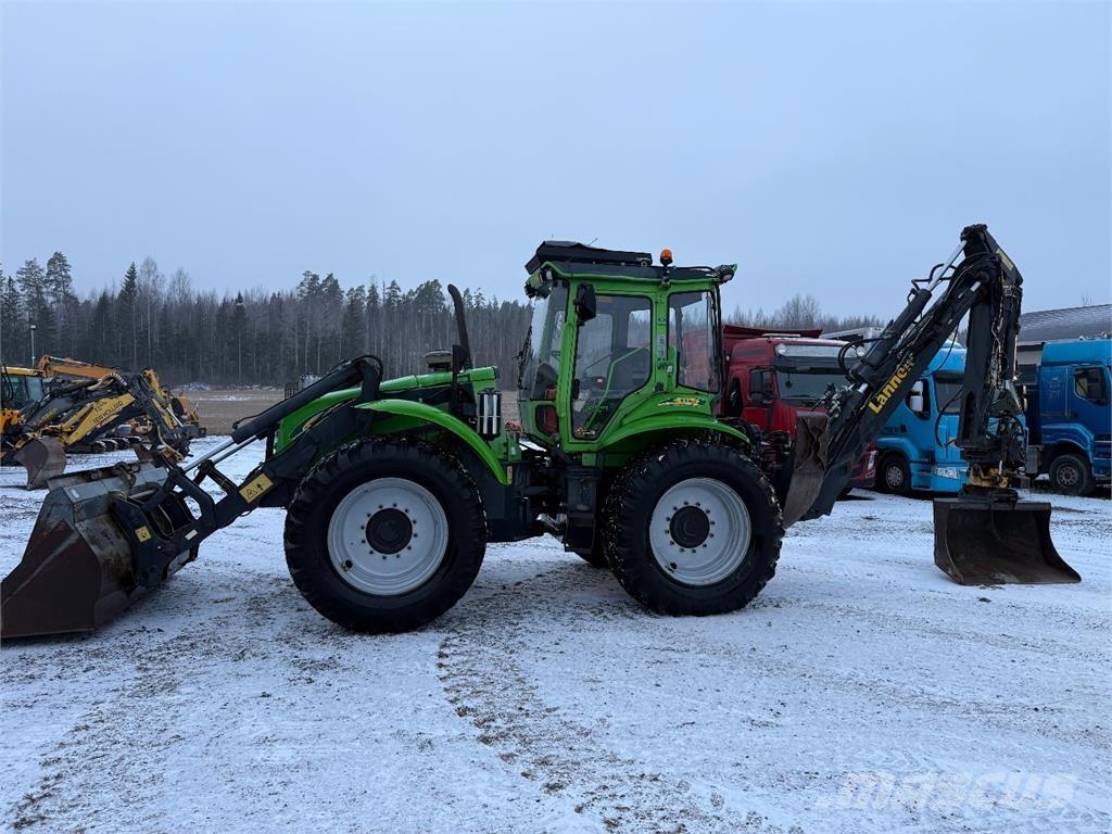 Lännen 880S Retrocargadoras
