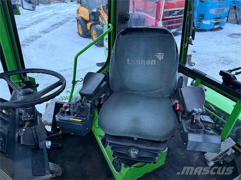 Lännen 880S Retrocargadoras