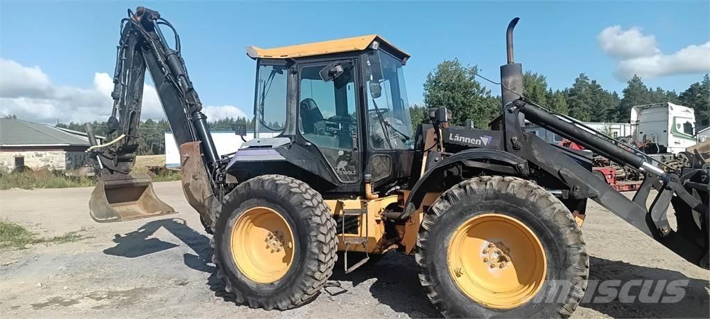 Lännen C100 LS Retrocargadoras