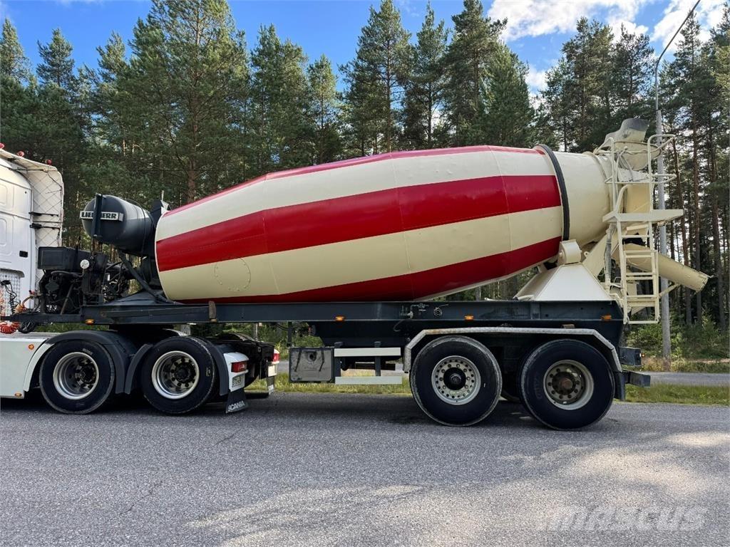 Liebherr 12m3 Camiones hormigonera