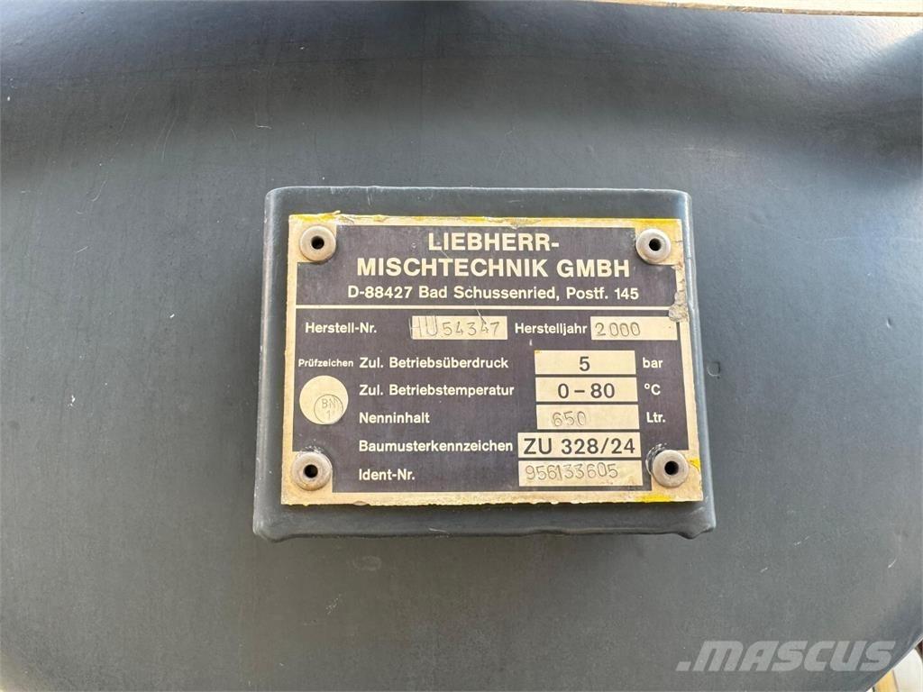 Liebherr 12m3 Camiones hormigonera