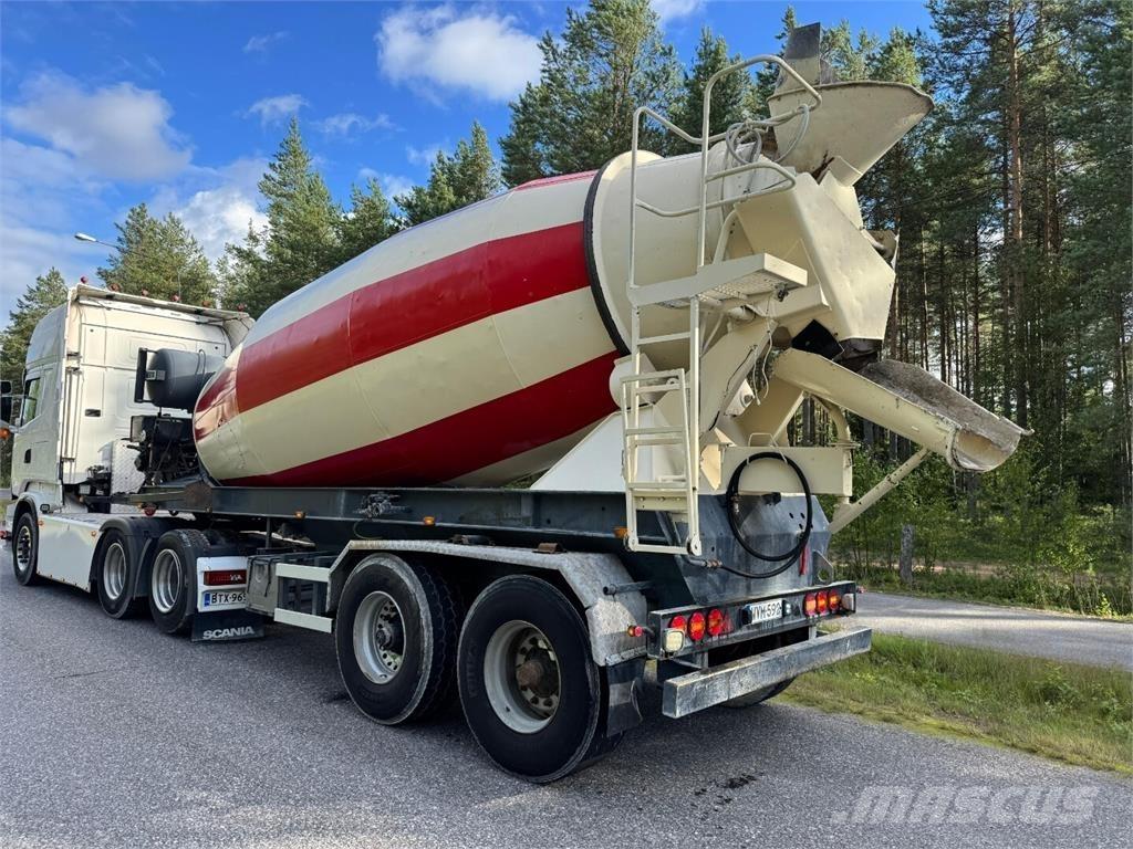 Liebherr 12m3 Camiones hormigonera
