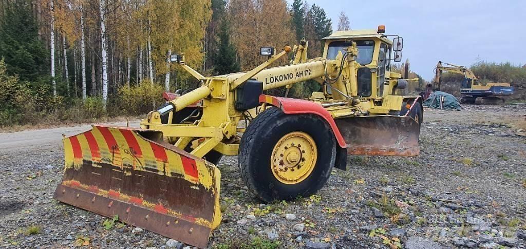 Lokomo AH 172 Otras construcciones de carreteras