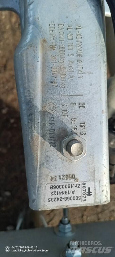 Majava Lj 1350 Vehículos de enganche