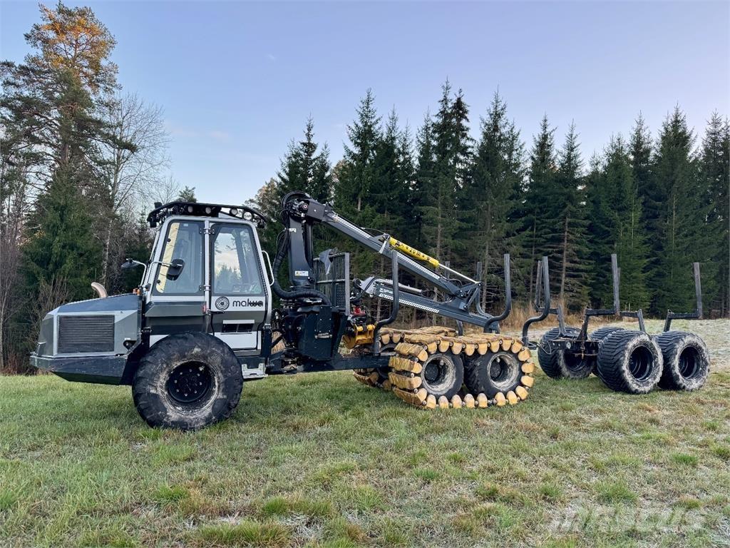 Malwa 560 Kombi Cosechadoras